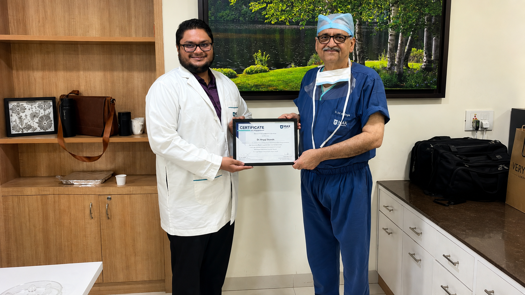 Dr. Angaj Skandh - My Journey